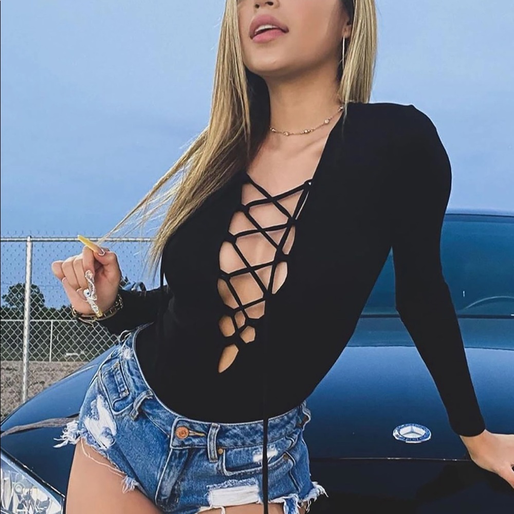 String You Along Bodysuit